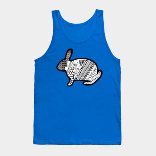 Rabbit Design Tank Top